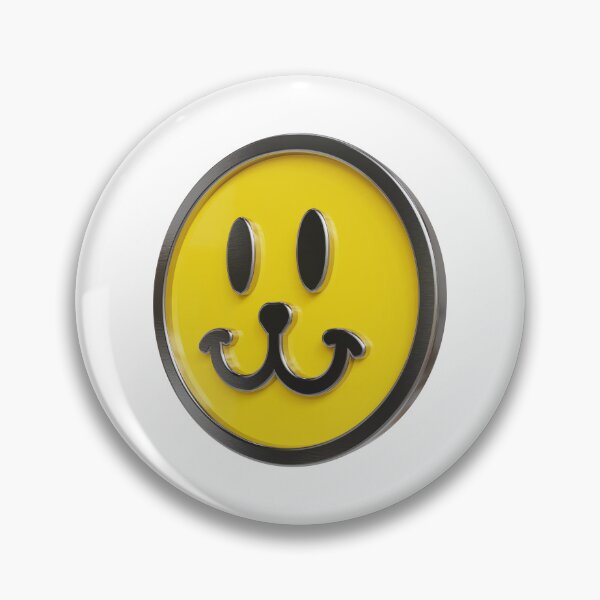 Item preview, Animal Mouth Smile Logo metal texture designed and sold by trepiu.