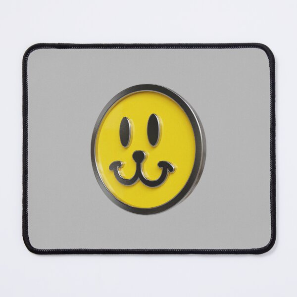 Item preview, Animal Mouth Smile Logo metal texture designed and sold by trepiu.