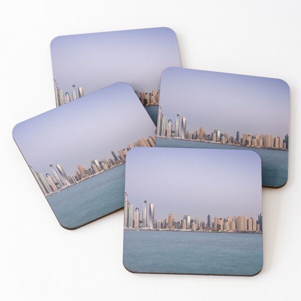 Item preview, Dubai Marina's Enchanting 'Blue Hour designed and sold by DavidGabisPhoto.