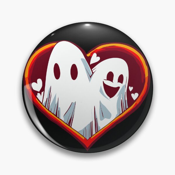 Item preview, Two Ghosts love designed and sold by TomFrontierArt.