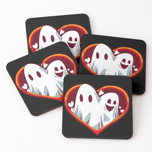 Item preview, Two Ghosts love designed and sold by TomFrontierArt.