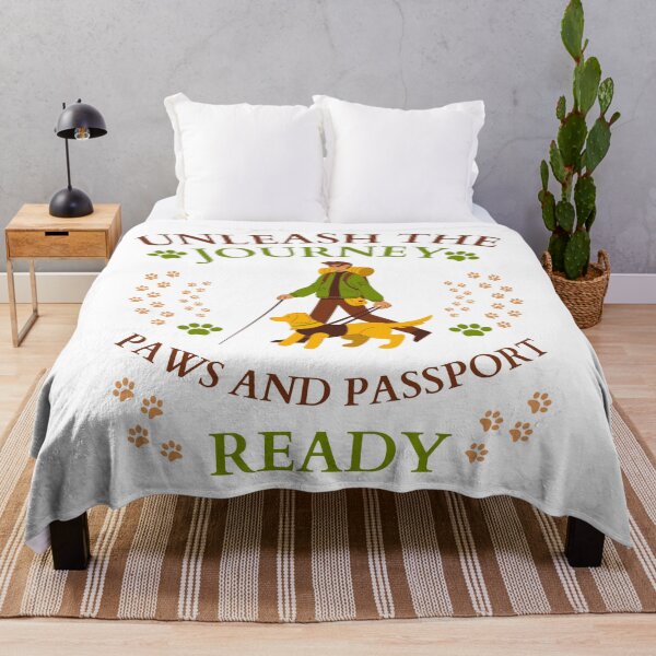 Item preview, Unleash the Journey: Paws and Passport Ready designed and sold by DesignDazzles.
