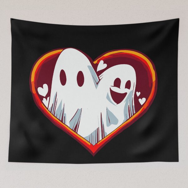 Item preview, Two Ghosts love designed and sold by TomFrontierArt.