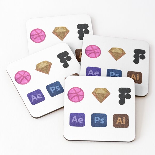 Item preview, Glitter Designer Pack (Sketch, Figma, Adobe, Dribbble, Photoshop, Illustrator, After Effects) designed and sold by ambitchious.