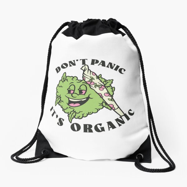 Aperçu de l'œuvre Cannabis Dont Panic, Its Organic créée et vendue par Tambal-band.