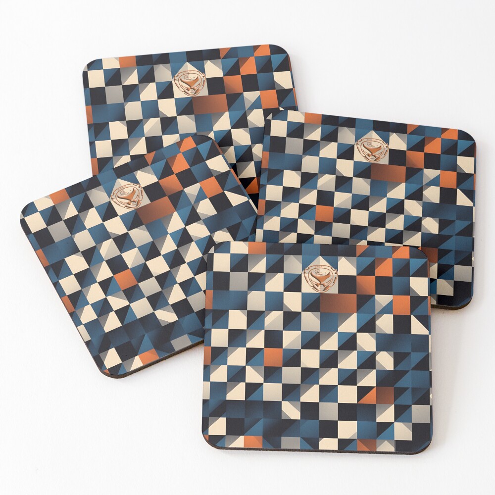 Item preview, Coasters (Set of 4) designed and sold by ExtraEm.