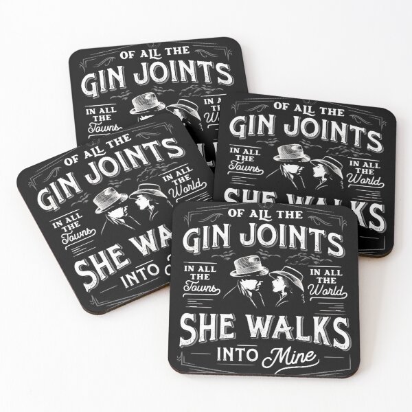Item preview, GIN JOINTS  (1) designed and sold by AugustAgeless.