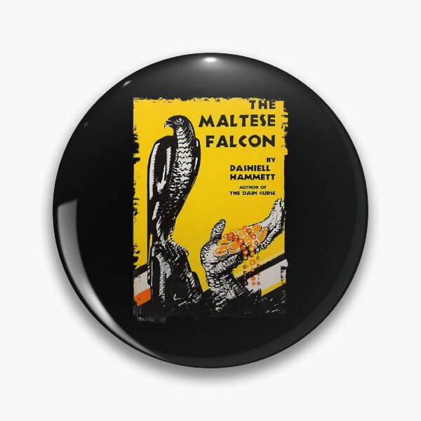 Item preview, Maltese movie Falcon - Vintage Book Cover designed and sold by CaseLoko.