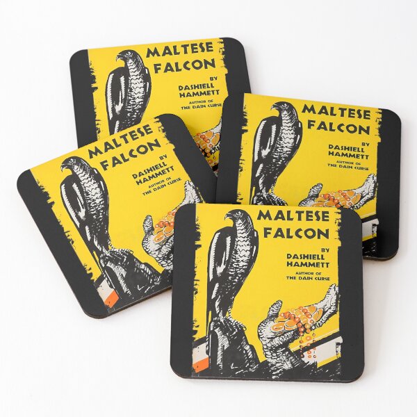 Item preview, Maltese movie Falcon - Vintage Book Cover designed and sold by CaseLoko.