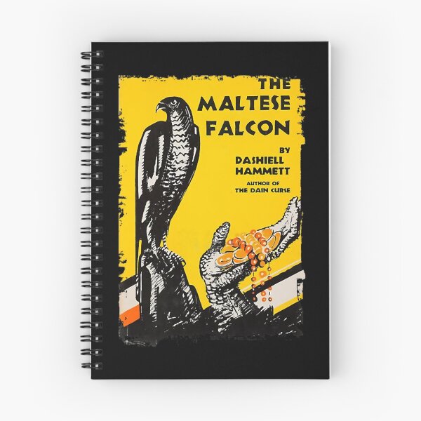 Item preview, Maltese movie Falcon - Vintage Book Cover designed and sold by CaseLoko.