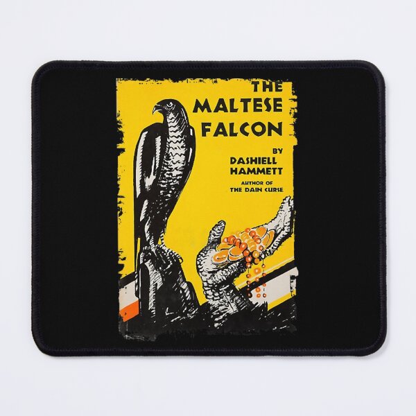 Item preview, Maltese movie Falcon - Vintage Book Cover designed and sold by CaseLoko.
