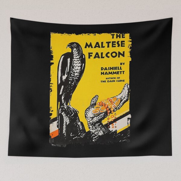 Item preview, Maltese movie Falcon - Vintage Book Cover designed and sold by CaseLoko.