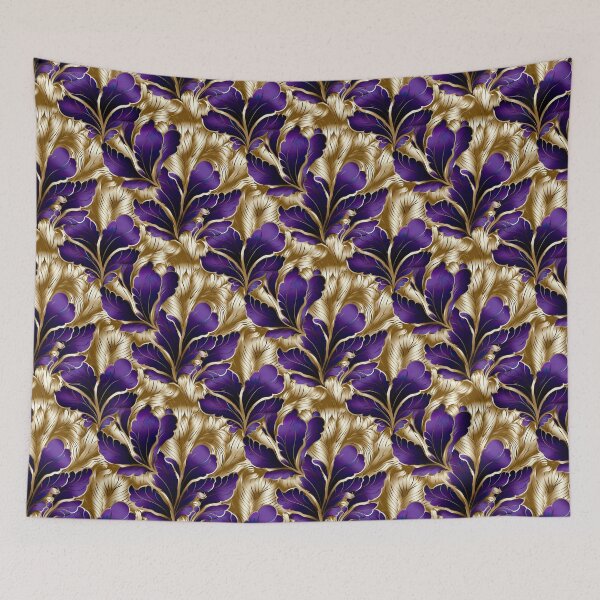 Item preview, Classic floral pattern reminiscent of the Rococo style designed and sold by Pflugart.