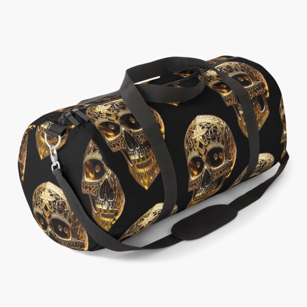 Item preview, Diamond gold skull of the finest workmanship designed and sold by MadinaFatt.