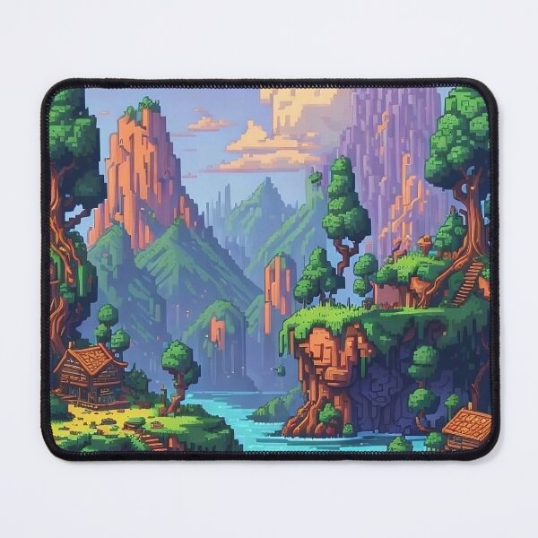 Item preview, Pixelated Ecosystem: Digital Nature Artistry designed and sold by Glitchart66.