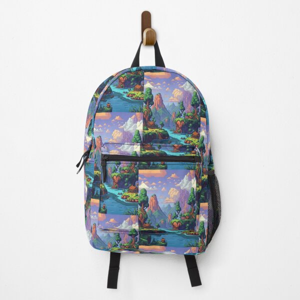 Item preview, Pixelated Ecosystem: Digital Nature Artistry designed and sold by Glitchart66.