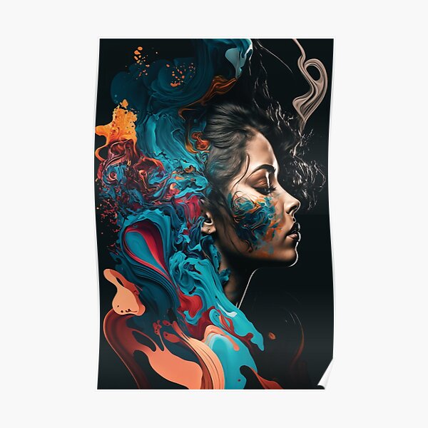 Colour of life Poster
