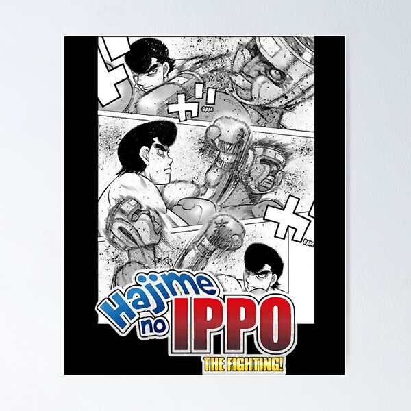 Sendo Takeshi, HAJIME NO IPPO, Anime Star Edition, RD,  Poster for  Sale by Black Kitsune Argentina