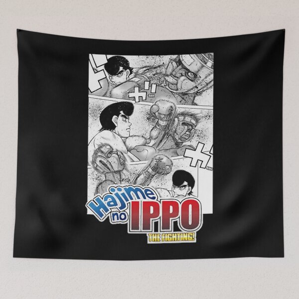 Item preview, hajime no fanfic ippo      (5) designed and sold by ArtChicDust.