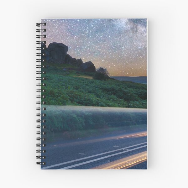 Item preview, Ilkley Cow and Calf at Night designed and sold by Alisonchambers2.