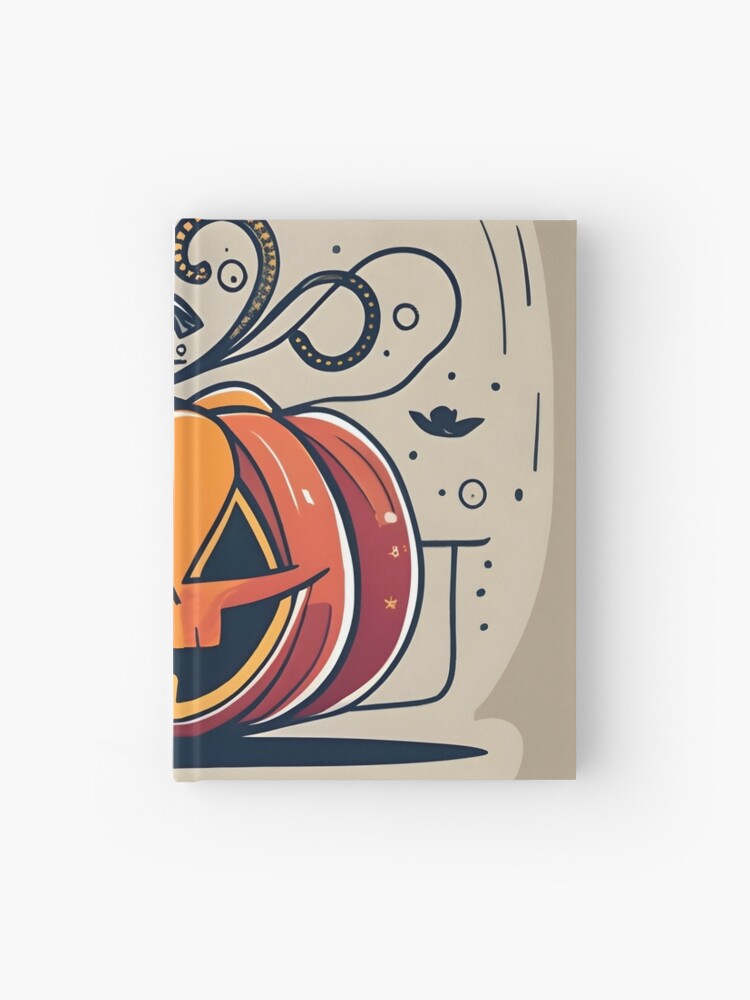 Thumbnail 1 of 3, Journal, Orange Pumpkin Halloween designed and sold by Patricks-Art.