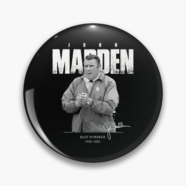 Item preview, John coach Madden  (1) designed and sold by jeffiekhanpon.