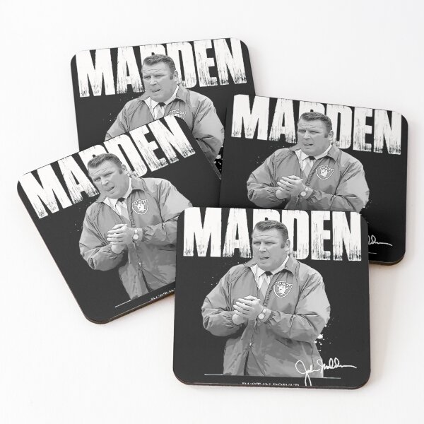 Item preview, John coach Madden  (1) designed and sold by jeffiekhanpon.
