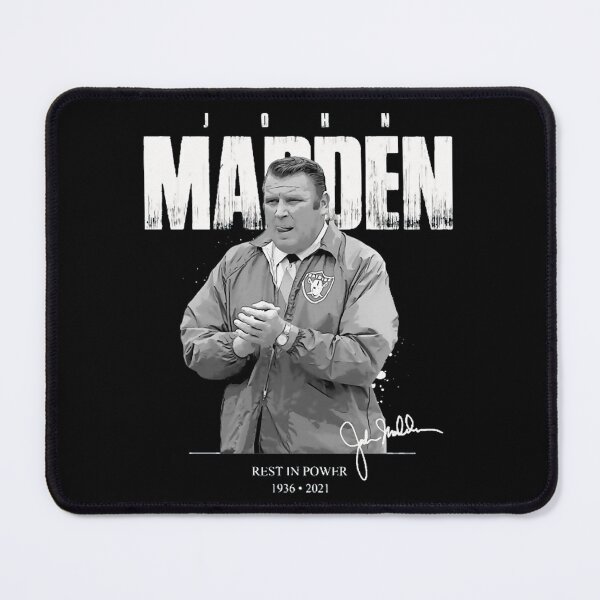 Item preview, John coach Madden (1) designed and sold by jeffiekhanpon.