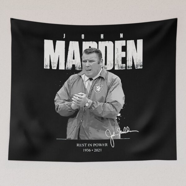 Item preview, John coach Madden  (1) designed and sold by jeffiekhanpon.
