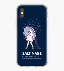 Pure White Salz Magier iPhone-Hülle & Cover
