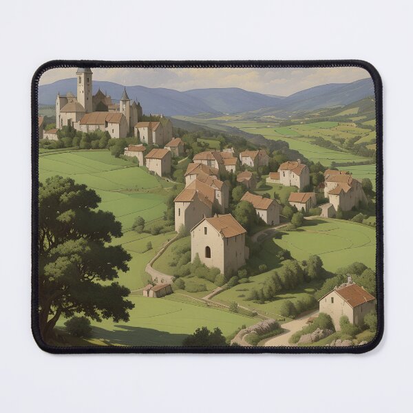 Item preview, The Picturesque Village designed and sold by telemakhos-.