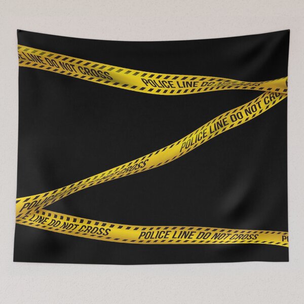 Item preview, Police Barricade Tape designed and sold by Jeremy Crotty.