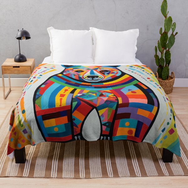 Item preview, Bear full of colors designed and sold by Art91design.