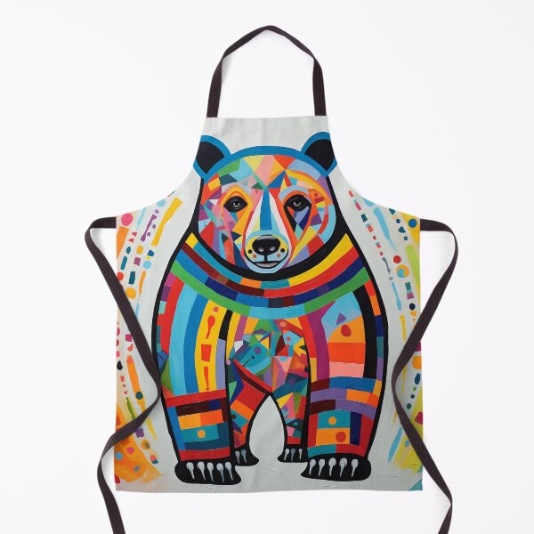 Item preview, Bear full of colors designed and sold by Art91design.