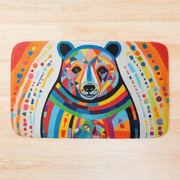 Item preview, Bear full of colors designed and sold by Art91design.