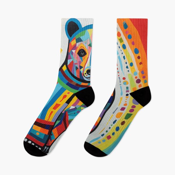 Item preview, Bear full of colors designed and sold by Art91design.
