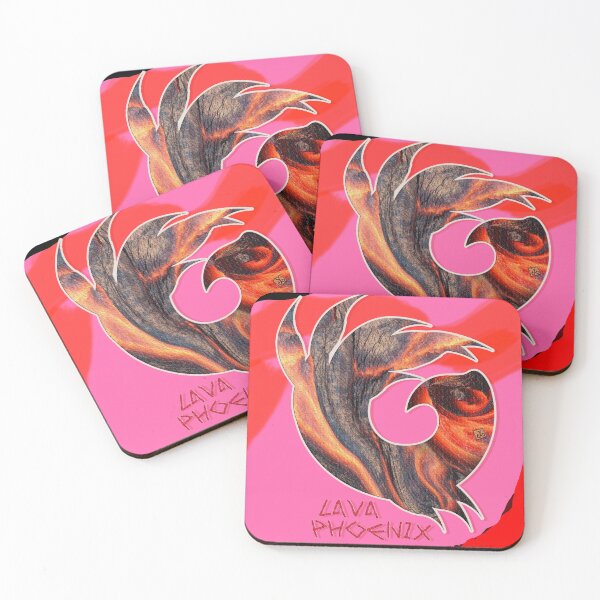 Item preview, Lava Phoenix, Fantastic Fire Bird (Design by Alice CCI) designed and sold by VanyssaGraphics.