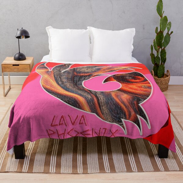 Item preview, Lava Phoenix, Fantastic Fire Bird (Design by Alice CCI) designed and sold by VanyssaGraphics.