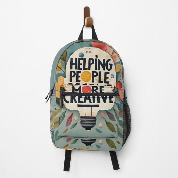 Item preview, Helping people become more creative designed and sold by SameeraDammeyer.