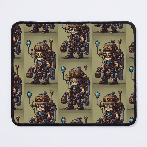 Item preview, Cog and Gears: Steampunk Cartoon Character designed and sold by Glitchart66.