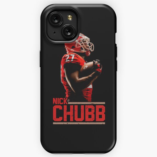 Nick Chubb Tempered Glass Shell For Iphone 13 14 12 11 Pro Max Mini 8 7 6S  X Xr Xs 5S Plus Phone Case Nick Chubb Football 24 - AliExpress