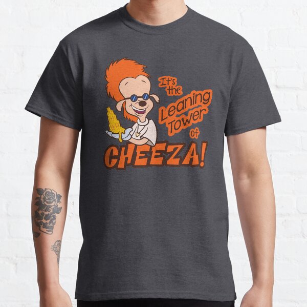 Leaning Tower of Cheeza A Goofy Movie Classic T-Shirt