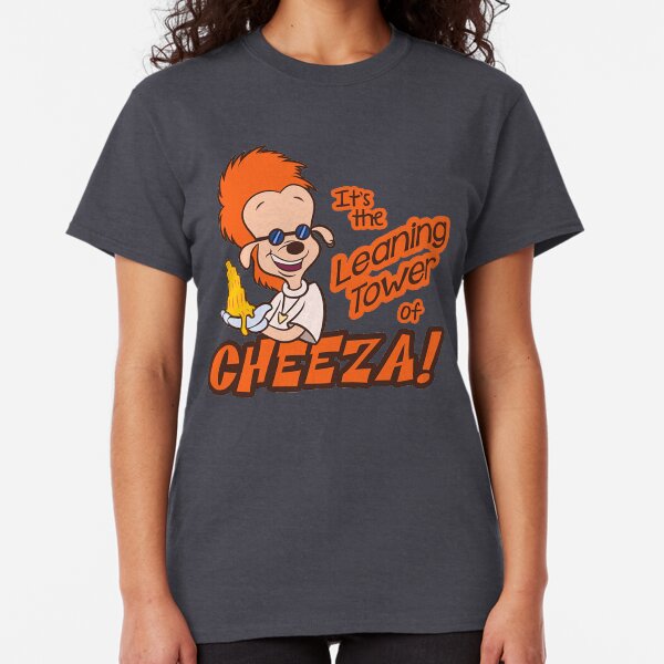 Leaning Tower of Cheeza A Goofy Movie Classic T-Shirt