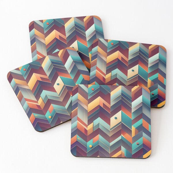 Item preview, Retro Revival Pattern - No. 7 designed and sold by Witty-Whimsy.