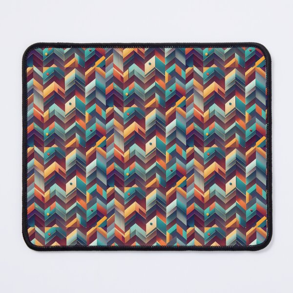 Item preview, Retro Revival Pattern - No. 7 designed and sold by Witty-Whimsy.