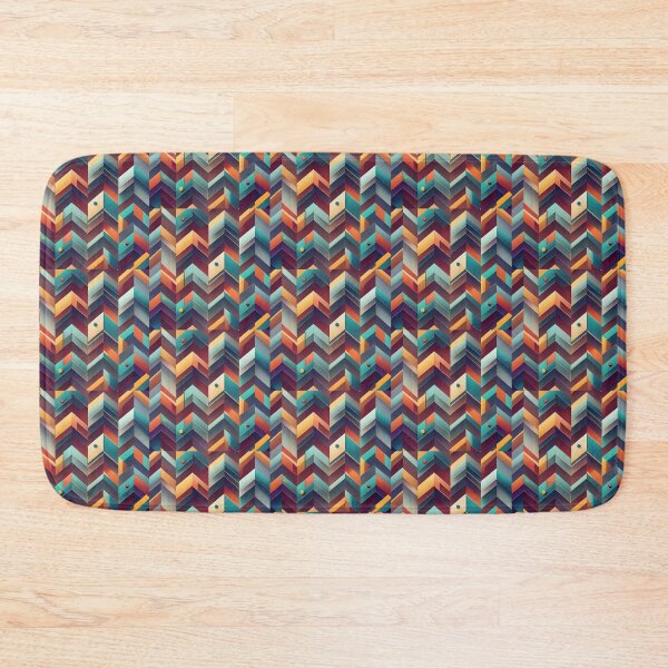 Item preview, Retro Revival Pattern - No. 7 designed and sold by Witty-Whimsy.