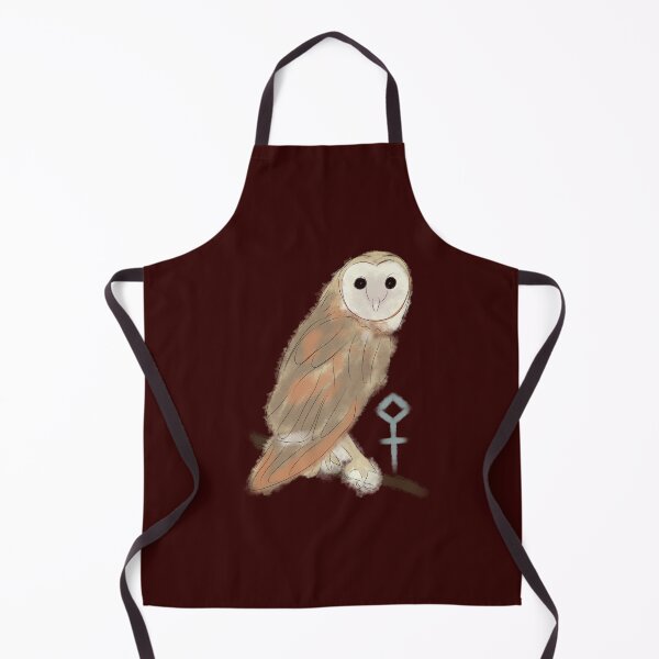 Item preview, Australian Barn Owl plus Athena's symbol designed and sold by Catostrophiqu.