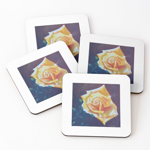 Item preview, Yellow Rose Bud designed and sold by heidi_kaufmann_art.