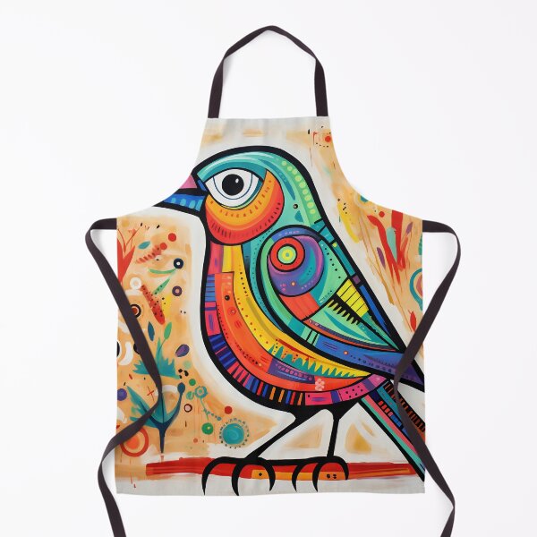 Item preview, Bird full of colors designed and sold by Art91design.