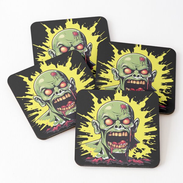 Item preview, Zombie Smiley Face designed and sold by Roman-Designer.